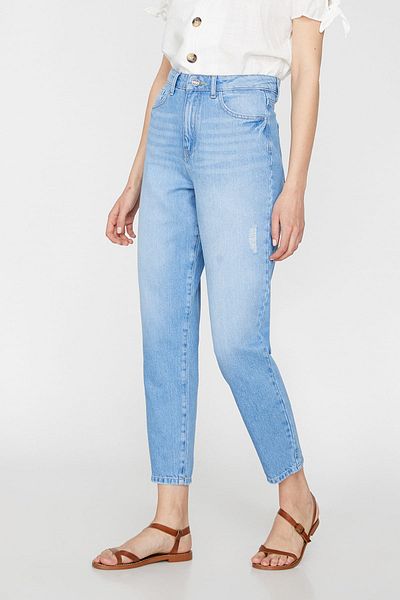 Koton Women's Indigo Jean 9YAK47398MD