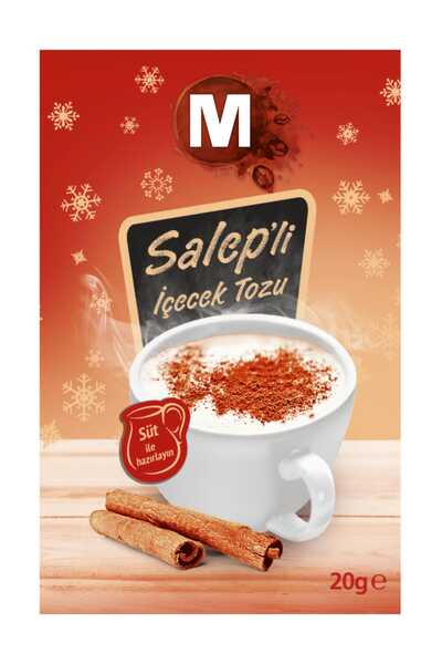 Migros Salep'lı İçecek Tozu 20 g