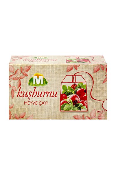 Migros Kuşburnu Bardak Poşet Çay 20'li 40 g