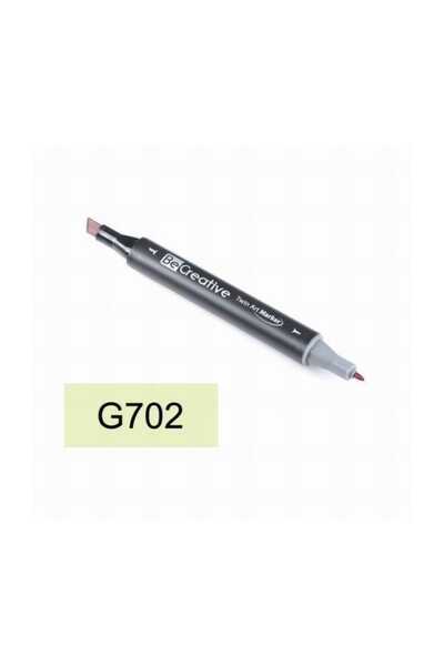 Be Creative Twin Art Marker Kalem Sugarcane G702