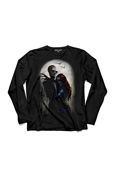 Kendim Seçtim Muška majica dugih rukava The Walking Dead Alexruizart