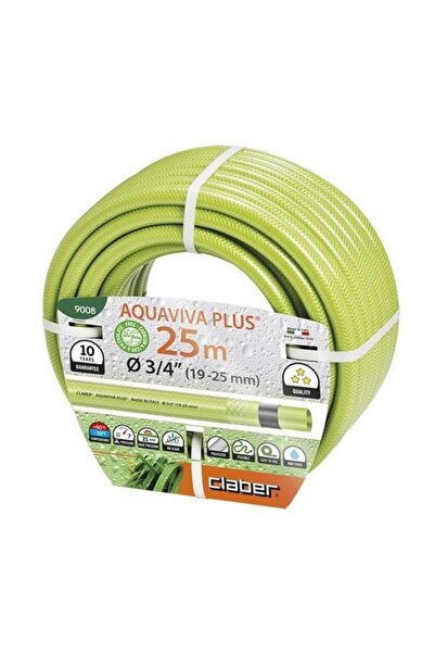 Genel Markalar 9008 Aquaviva Bahçe Hortumu 3/4 25 mt