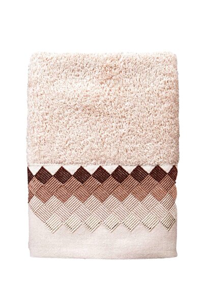 Minteks Пасторална 50X90 см. Хера - S.Kahve Кърпа