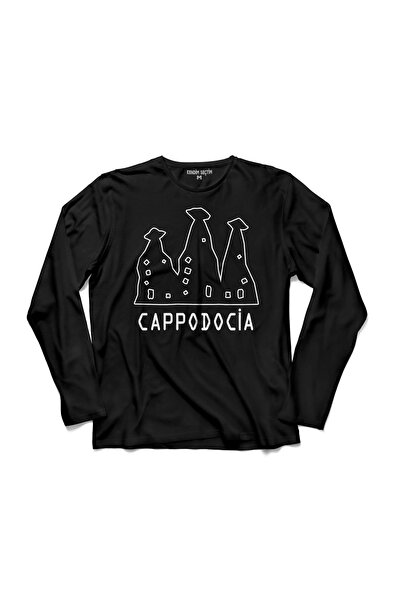 Kendim Seçtim CAPADOCIA CAPADOCIA NEVŞEHİR FAIRY CHIMneys MAJICA SA DUGIM RUK...