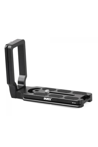 Ayex Arca-Swiss Standardı için L Şekli Quick Release Plate Ayex MPU-10