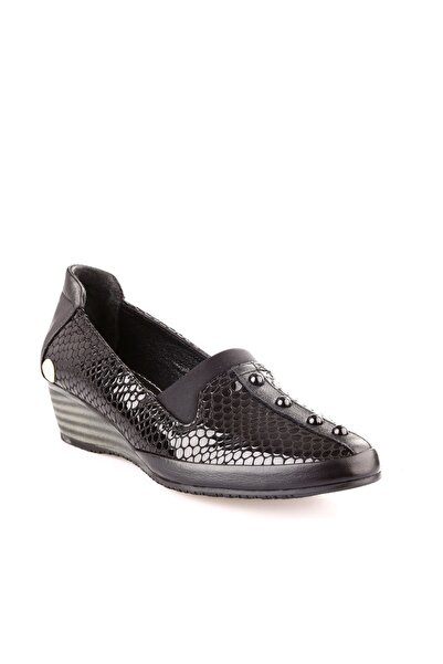 Mammamia Women's Black Casual Shoes D17KA-935-19