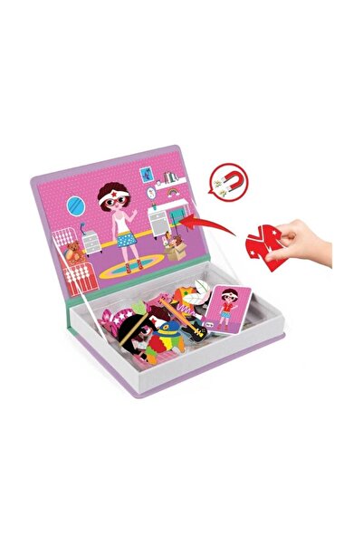 Diytoy Children's Dress Up Costumes Magnetic Play Set