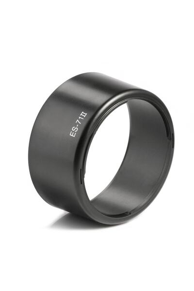 Genel Markalar CANON 50mm f/1.4 LENS İÇİN PHOTTİX ES-71 II PARASOLEY