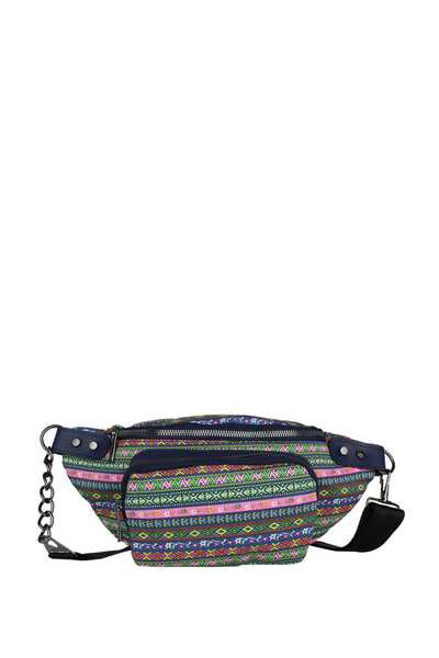 Housebags Γυναικεία τσάντα μέσης με σχέδιο κιλίμ 151