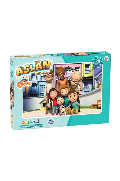 ADELAND Lion Puzzle Boxed 70 Pieces