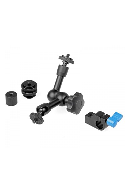 Ayex 7 Magic Arm 15 mm Rig Çubuk İçin Kelepçe