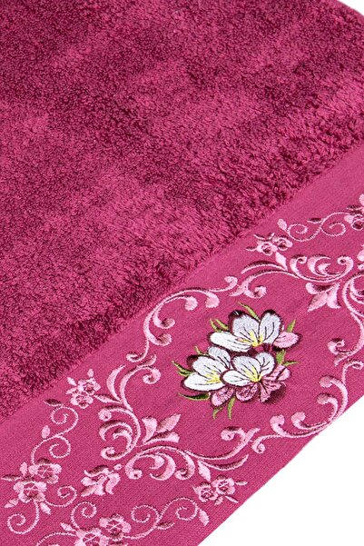 Minteks Пасторальний прозорий 30x50см 100% бавовняний рушник для рук і обличчя