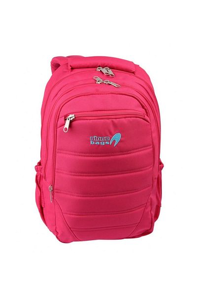 Alone Rucsac fucsia cu patru compartimente pentru tineri și adulți - 8563