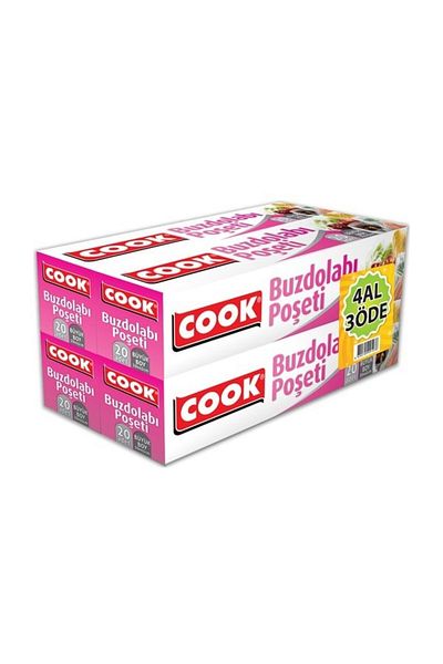 COOK Refrigerator Bag 3+1 Large Size