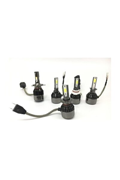 3D Appcity Blackedition 9006 Led Xenon Beyaz Şimşek Etkili