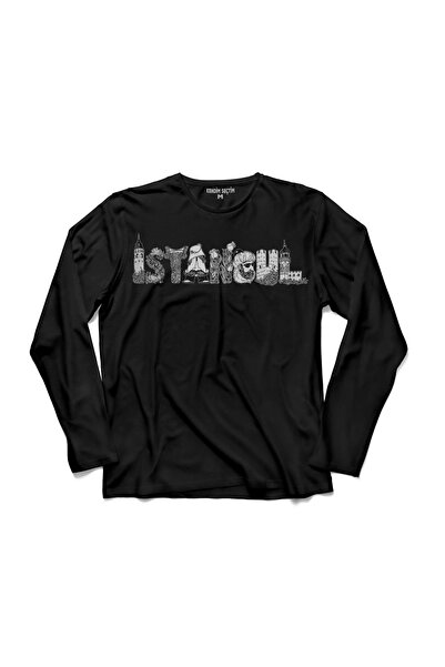 Kendim Seçtim ISTORIJSKI DIZAJN SILUETA ISTANBULA OTOMANSKA MAJICA SA DUGIM R...