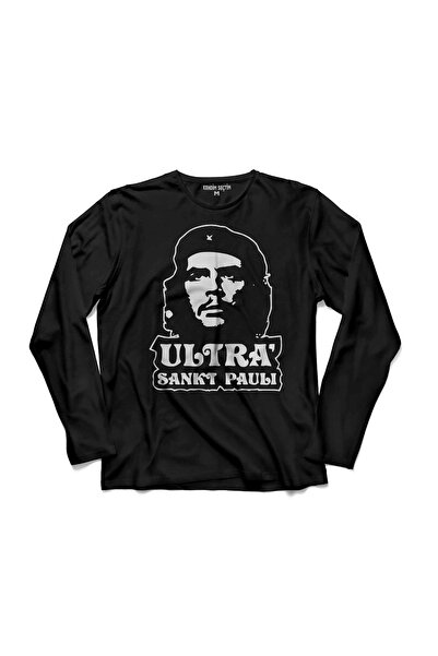 Kendim Seçtim ERNOSTO CHE GUEVARA ST SANKT PAULI DEVRİM UZUN KOLLU TİŞÖRT  - ...