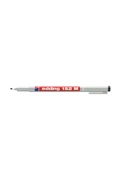 Edding E-152 M Acetate Pen Black ED15201
