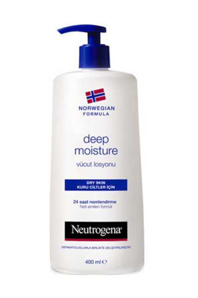 Neutrogena Kuru Ciltler Nemlendirici Vücut Losyonu 400 Ml