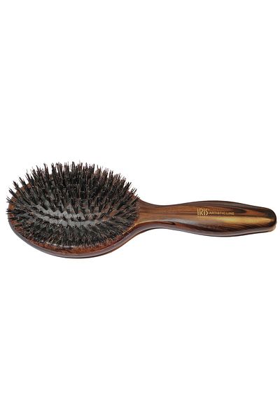 IRIS Wooden Hair Brush Oval 51026