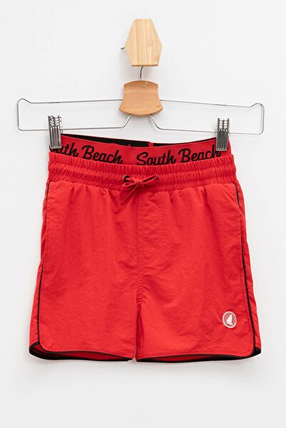 DeFacto Αγόρια Μπόξερ Σορτς Θάλασσας με ελαστική μέση K4747A619SM