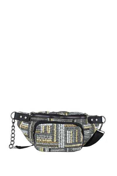 Housebags Pyramid Black Women's Waist Bag 151