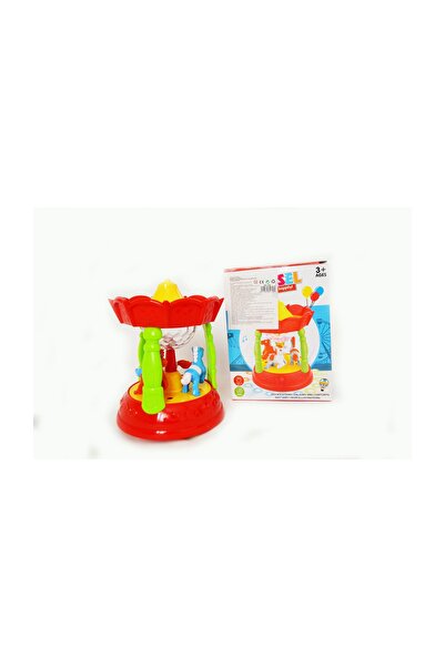 Kayyum Oyuncak Kayyum Pilli Müzikli Oyuncak Işıklı Yürüyen Atlı Karınca