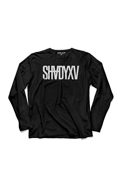 Kendim Seçtim EMINEM SHADY XV SHADYXV LOGO MAJICA SA DUGIM RUKAVIMA - T042142