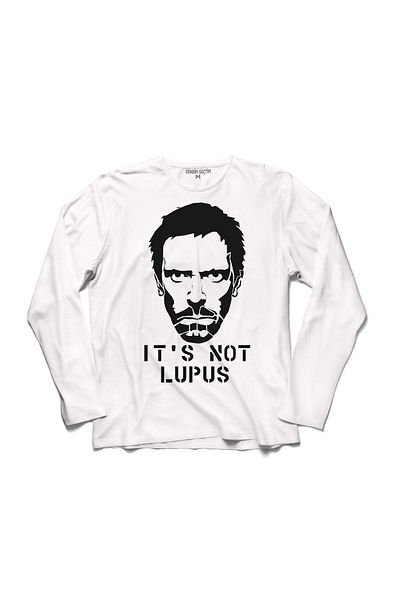 Kendim Seçtim Tricou cu mânecă lungă House It Is Not Lupus