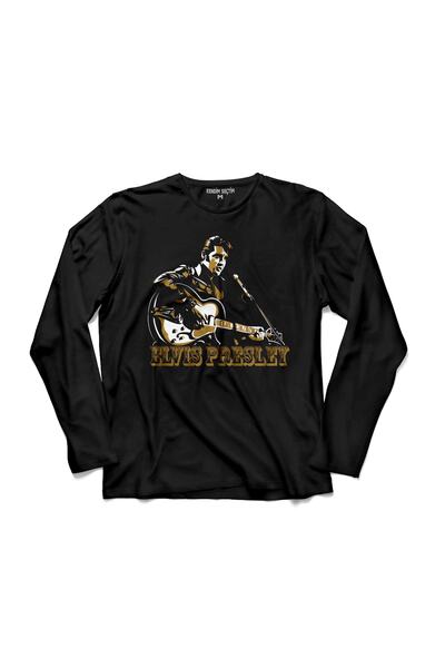 Kendim Seçtim Elvis Presley Kralj rok'n'rola Majica dugih rukava