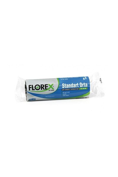 Tarko Florex Garbage BagStandard Medium SizeBlue2661m