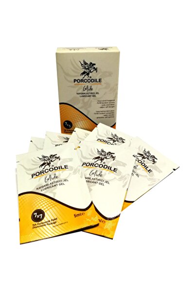 Porcodile Glide Masaj Jeli Ve Kayganlaştırıcı Jel
