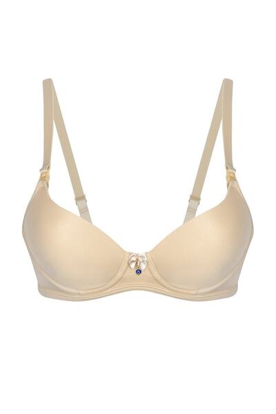 NBB Kadın Yumuşak Süngerli Telli Ten Emzirme Sütyeni