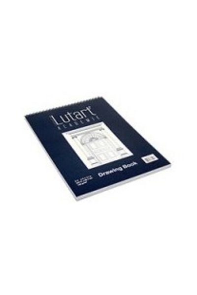 Lutart Drawing Book Sketchbook A6 120 gr50 Sheets