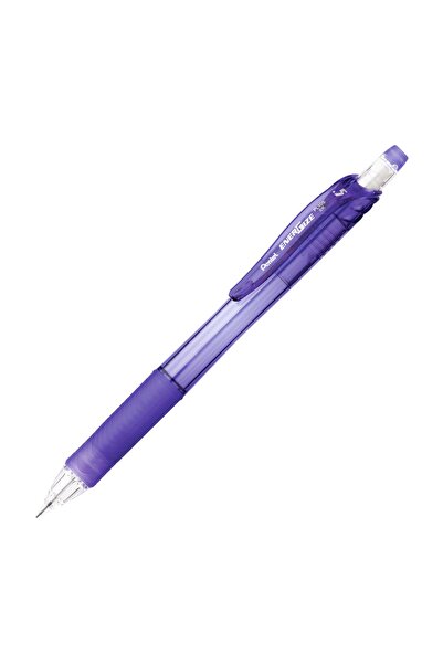Pentel 05 mm Plastik Gövdeli Versatil Kalem Mor PL105-V