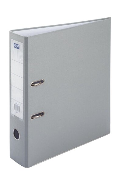 KRAF Office Folder Wide Gray Box of 30