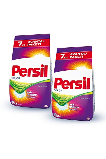 Persil Toz Çamaşır Deterjanı Color 7 kg 2'li Set