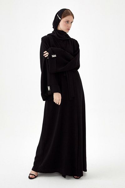 Nuum Design Black Women's Door and Ferace - Nmabyz1932