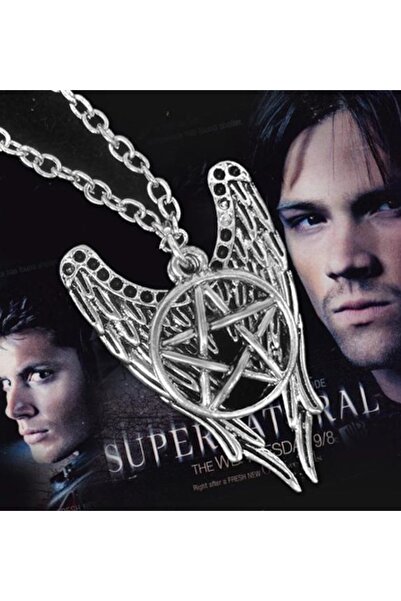 VipBT Pentagram Supernatural Cosplay Kolye TR32822243081PEN