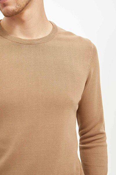 DeFacto Basic Slim Fit Kazak