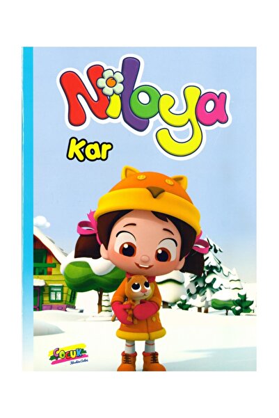 Genel Markalar Hikaye Kitabı Niloya Kar 20x28cm 8 Yaprak 244959-89