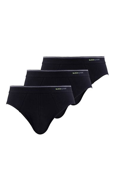 Blackspade Ανδρικό Slip 3 Pack Tender Cotton 9672 - Μαύρο