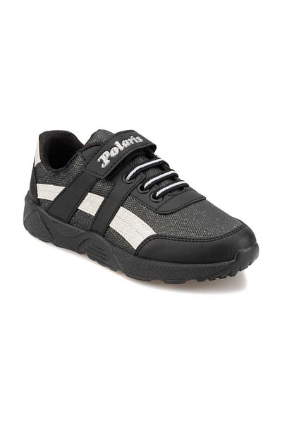 Polaris 92.511784.F Pantofi sport negri pentru fete 100423145