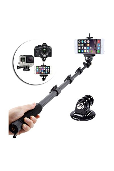 Deyatech Yunteng Yt-188 Monopod Selfie Çubuğu 125cm