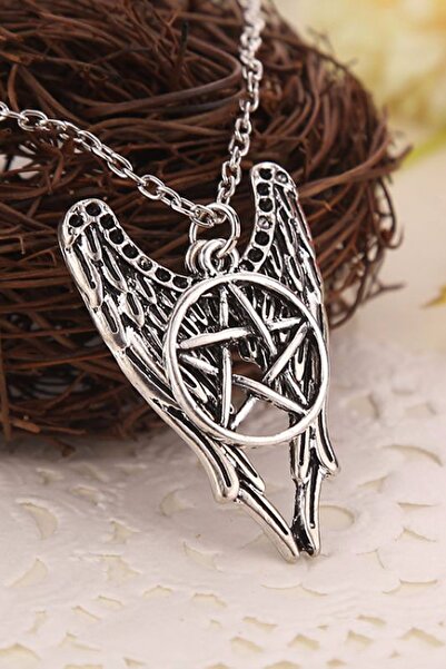 VipBT Pentagram Supernatural Cosplay Kolye TR32822243081PEN