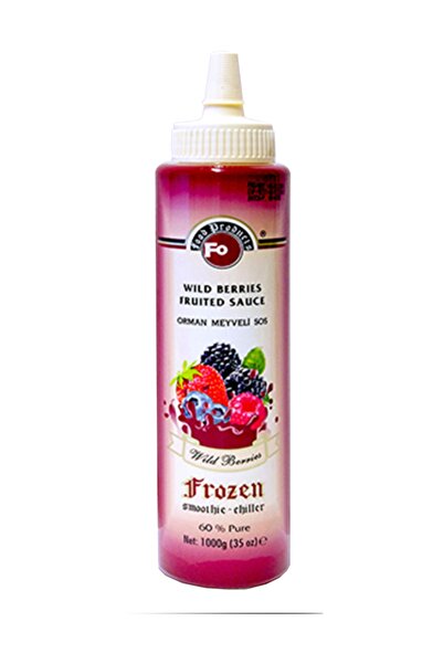 monero Fo Orman Meyveli Frozen Meyve Püresi 1000 Gr.