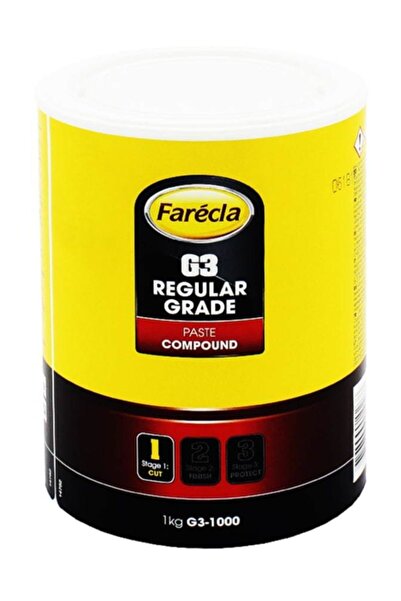 3M Farecla G3 Regular Çizik Giderici Kase  Sıvı Araç Pastası 1 Kilo