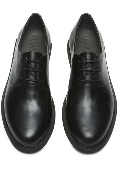 CAMPER Genuine Leather Black Women's Casual Shoes K 200685 -001-39