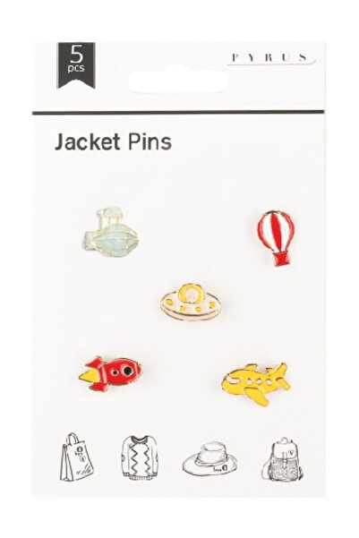 Pyrus Uzay Pın 5lı 20180101-012