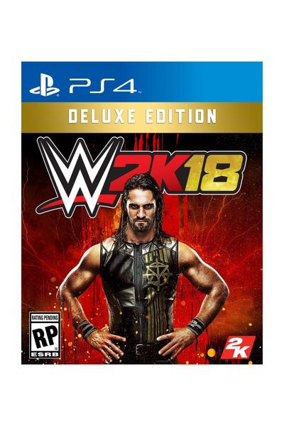 2K Games WWE 2K18 Deluxe Edition PS4 Oyun
